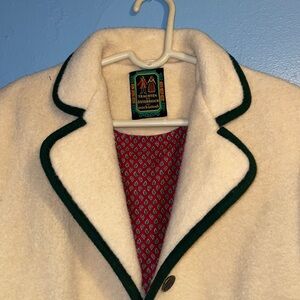 Enchanting Vintage Faux Fur Trench Coat - A Timeless Promenade Piece